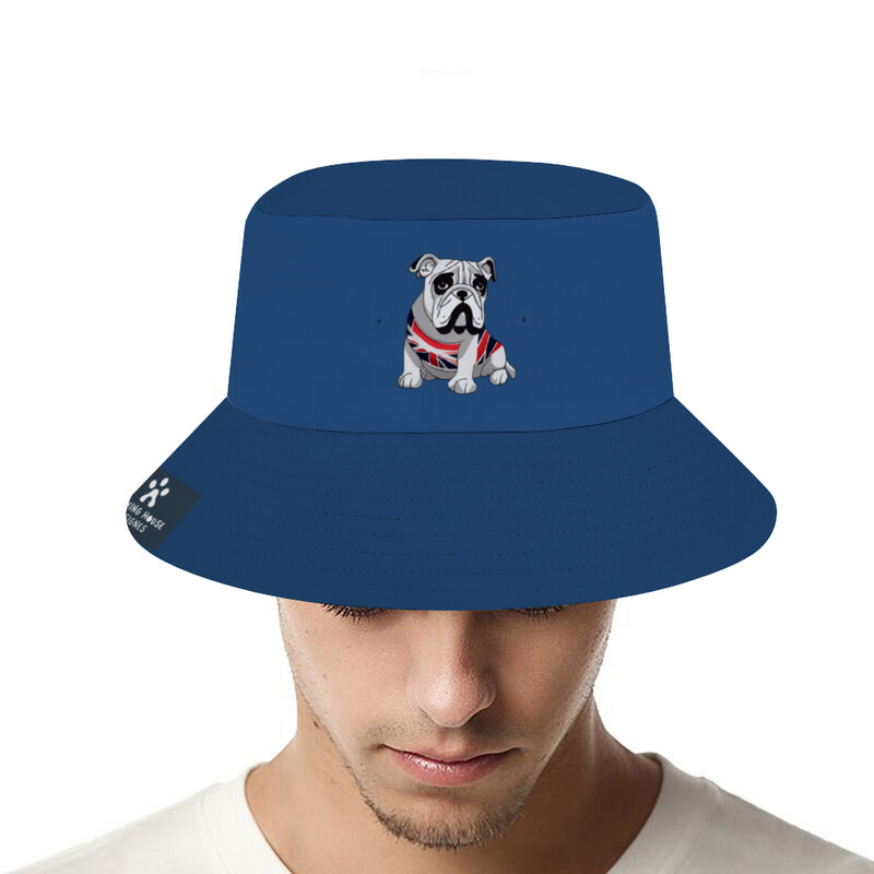 Barking House Designs French Bulldog Bucket Hat