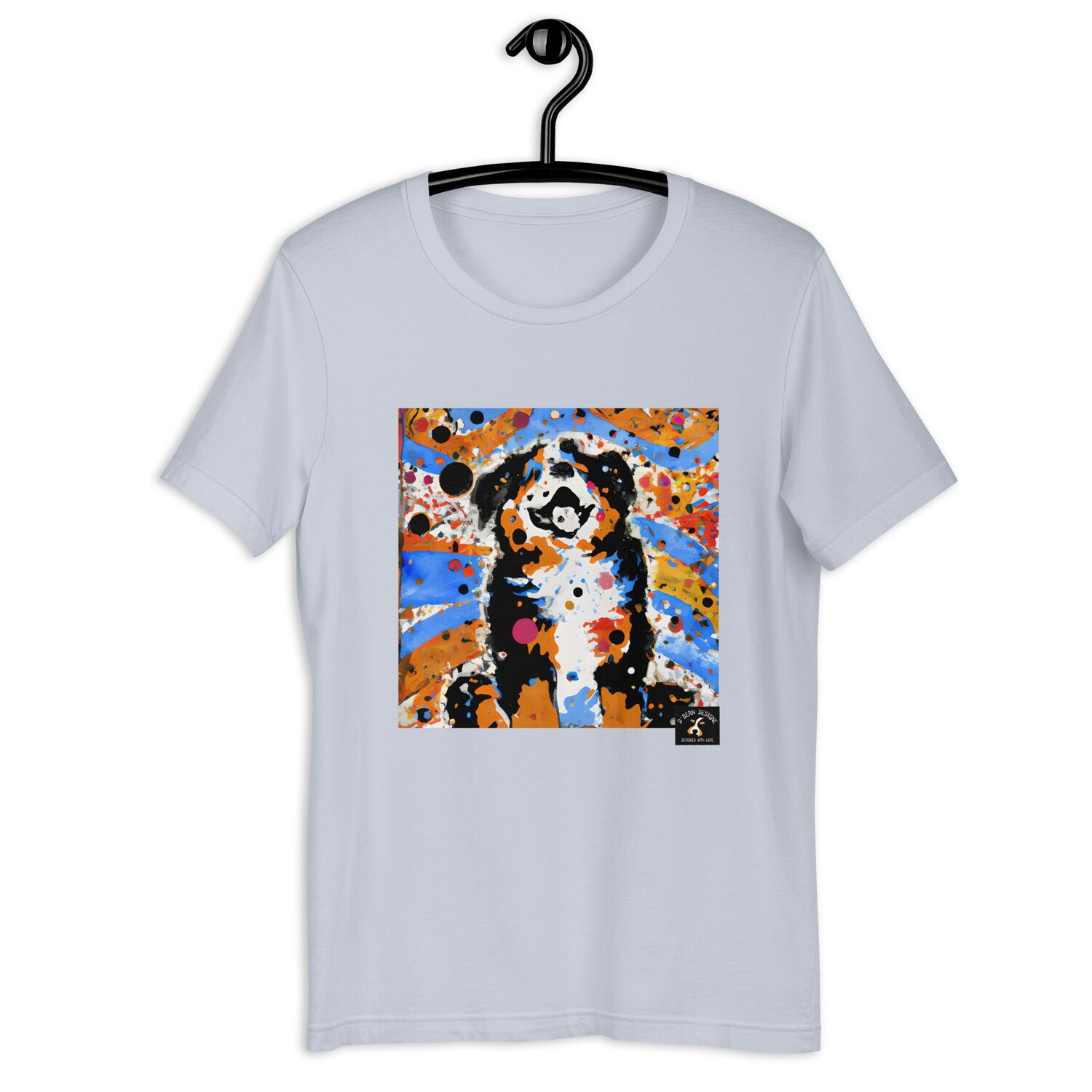 D˙Bern Designe Unisex Happy retro t-shirt / in 3 colors