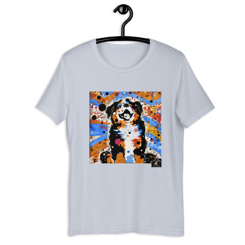 D˙Bern Designe Unisex Happy retro t-shirt / in 3 colors