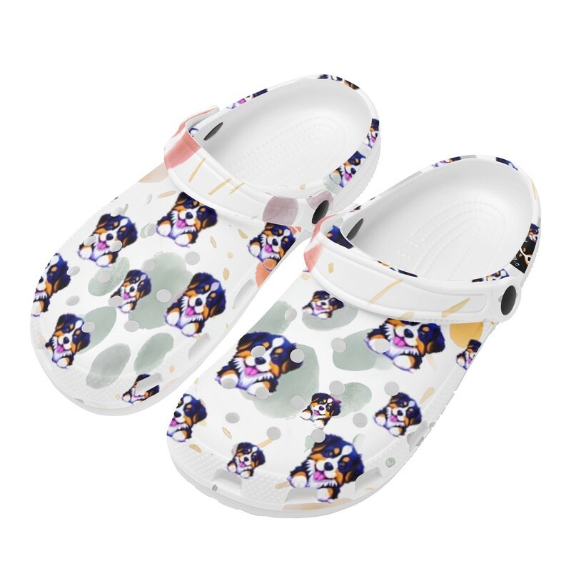 D´Bern Designe Clogs Berner Paw design