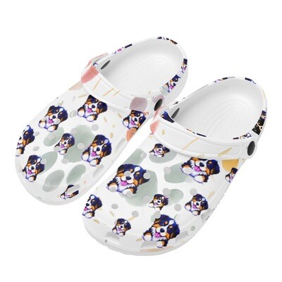 D´Bern Designe Clogs Berner Paw design