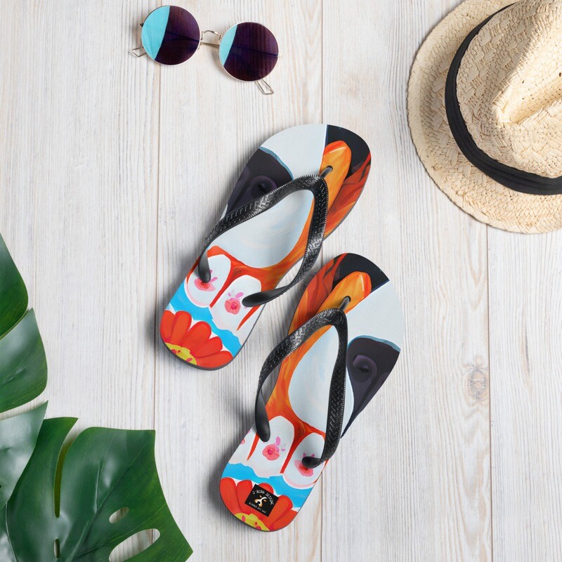 D˙Bern Designe Bern On The Beach Flip-Flops
