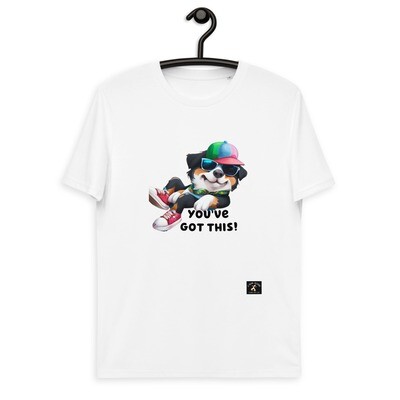 D˙Bern Designe You`ve got this Unisex organic cotton t-shirt / 6 colors