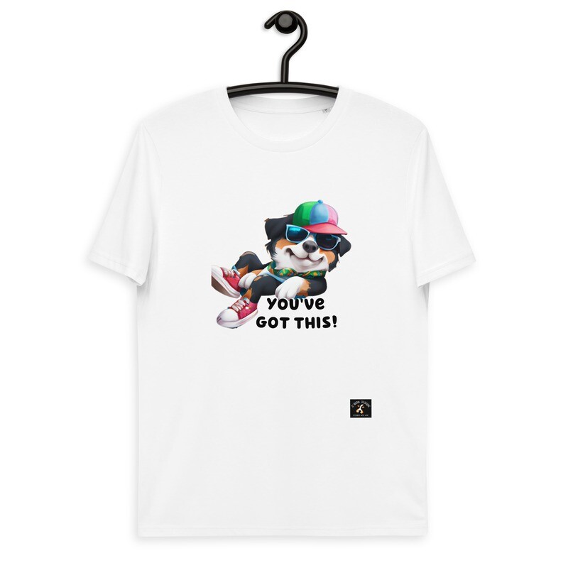 D˙Bern Designe You`ve got this Unisex organic cotton t-shirt / 6 colors