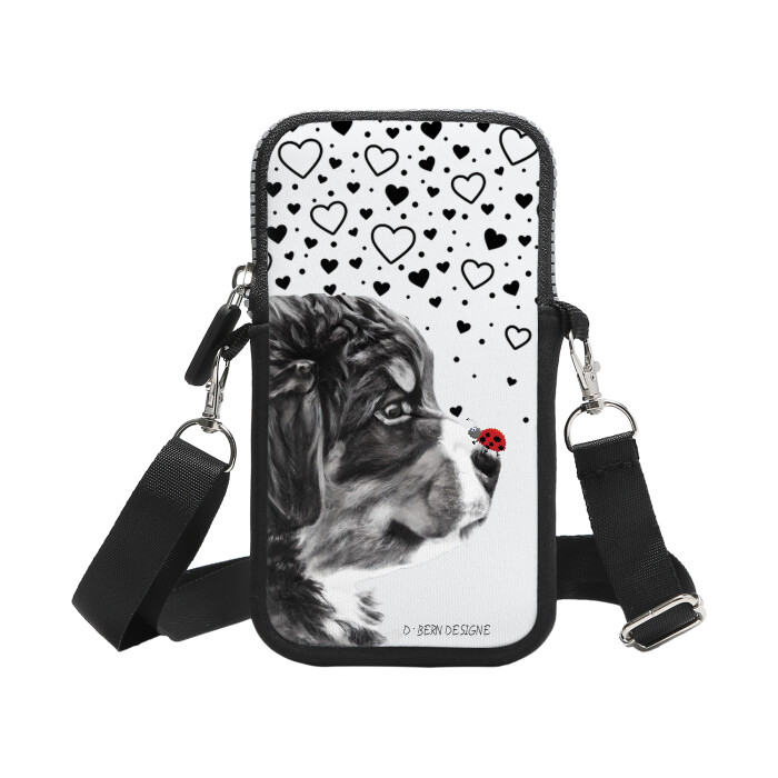 D˙Bern Designe Bern &amp; Ladybug Protective PHONE WALLET universal