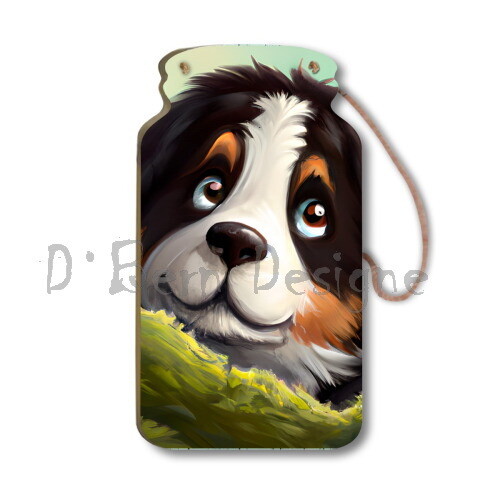D˙Bern Designe BernPuppy wooden milk can