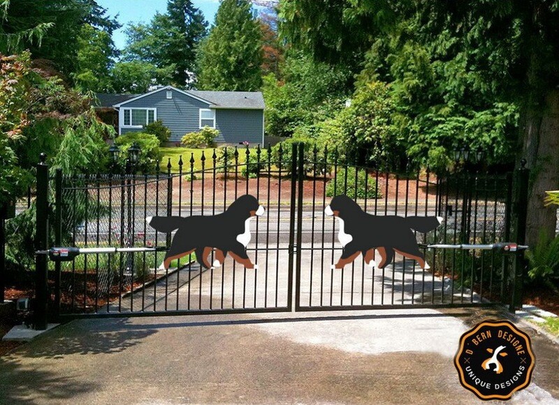 D˙Bern Designe IN and OUTside Berner metal sign in COLORS