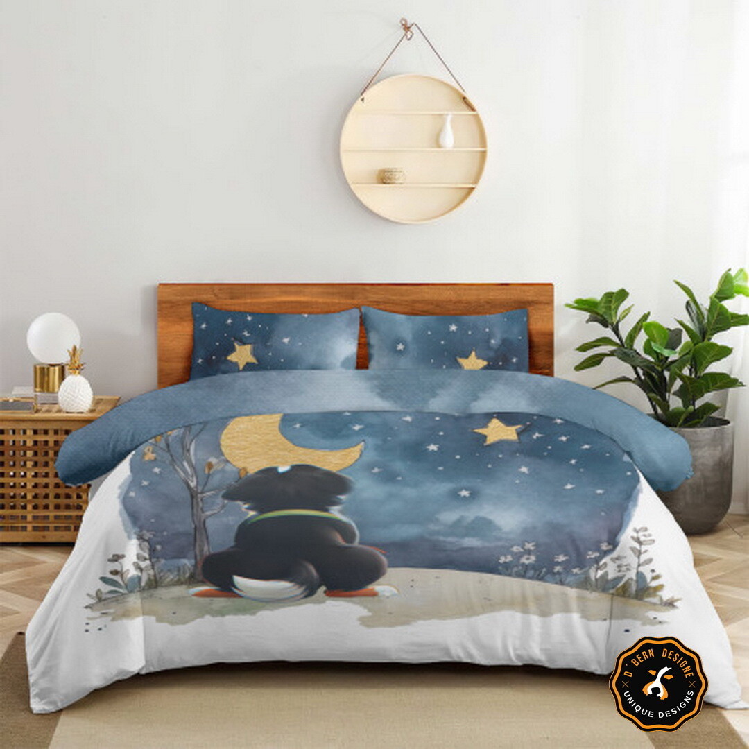 D˙Bern Designe ​Berner Moon  4-piece comforter set