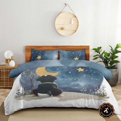 D˙Bern Designe ​Berner Moon  4-piece comforter set