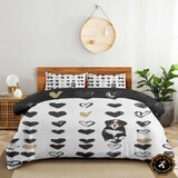 D˙Bern Designe ​Berner Love  4-piece comforter set