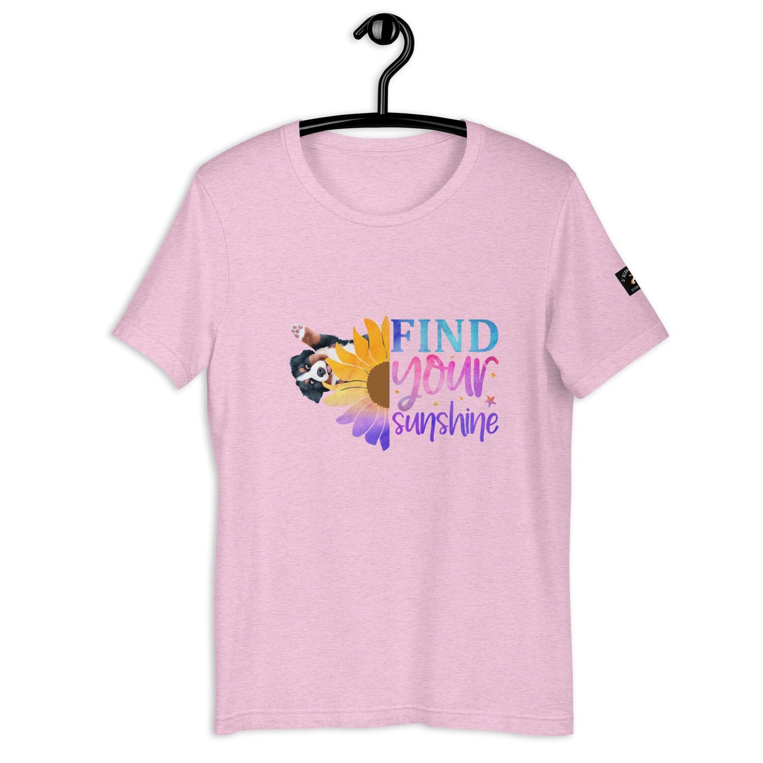 D8Bern Designe Berner sunshine Unisex t-shirt / in  4 colors