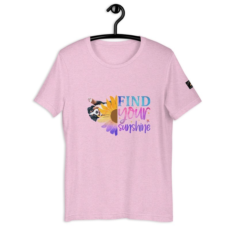 D8Bern Designe Berner sunshine Unisex t-shirt / in  4 colors
