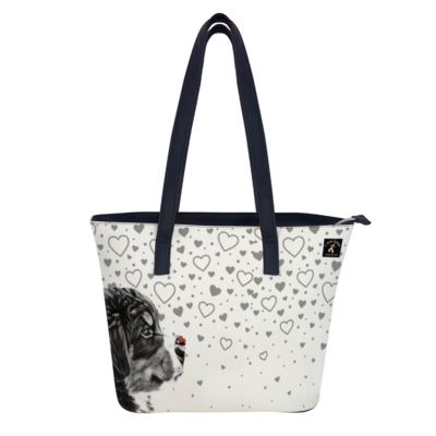 D˙Bern Designe Berner &amp; LadyBug Artifical Leather Handbag