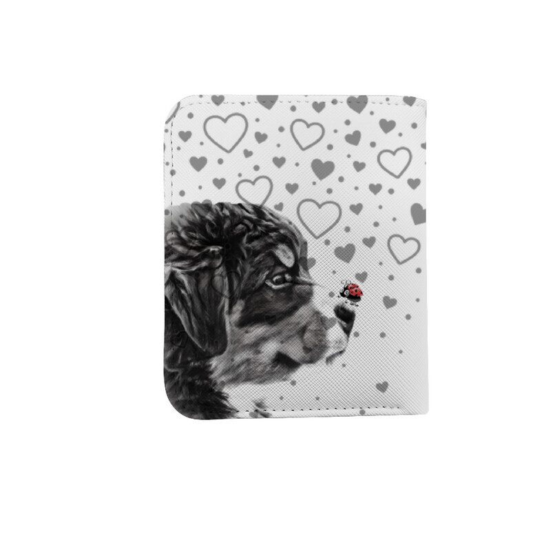 ​D˙Bern Designe Leather Berner &amp; Ladybug  purse