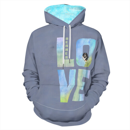 ​D˙Bern Designe Premium cotton Hoodie BL
