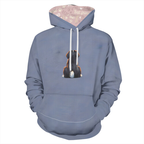 ​D˙Bern Designe Premium cotton Hoodie Best friend BP