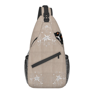 D˙Bern Designe Berner &amp; edelweis Cross-body sling bag