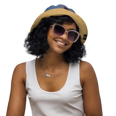 D˙Bern Designe Bern sunshine reversible bucket hat / 2 in 1