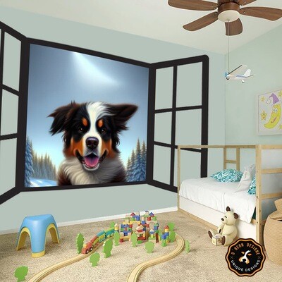 ​D˙Bern Designe 3D wall sticker / 2 colors
