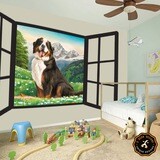 ​D˙Bern Designe 3D wall sticker N/ 2 colors