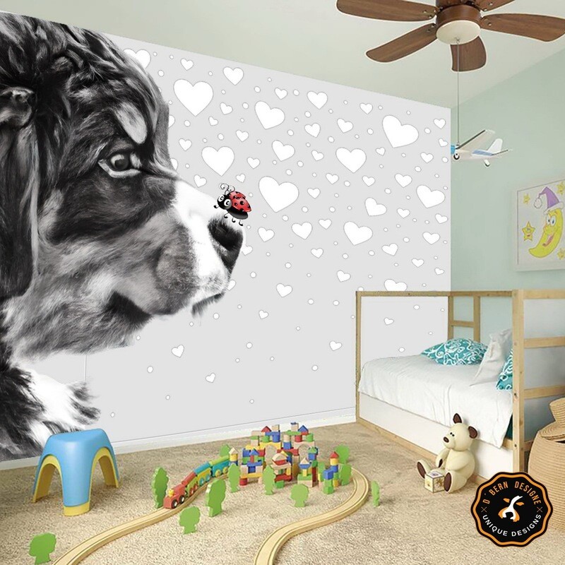 ​D˙Bern Designe  wall sticker  Berner &amp; Ladybug