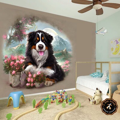 ​D˙Bern Designe  wall sticker Berner vintage -