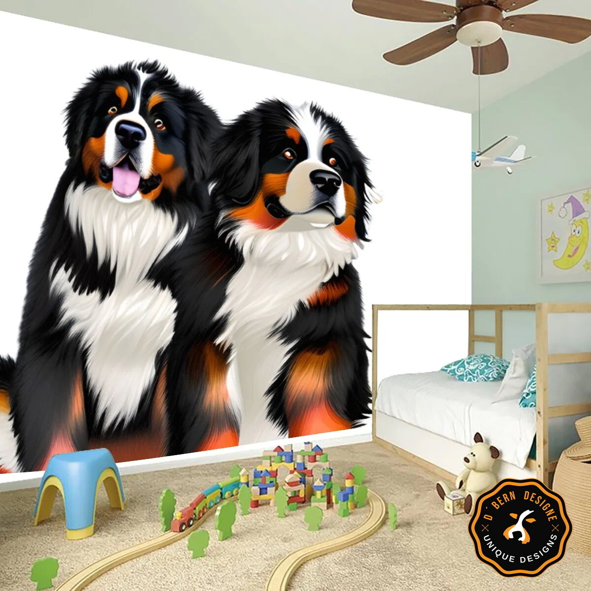 ​D˙Bern Designe  wall sticker Berners