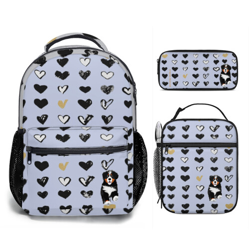 D˙Bern Designe Berner Love A school SET 3 in 1
