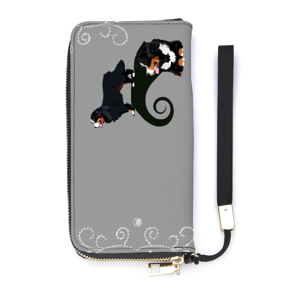 ​D˙Bern Designe Leather Berner EZipp purse