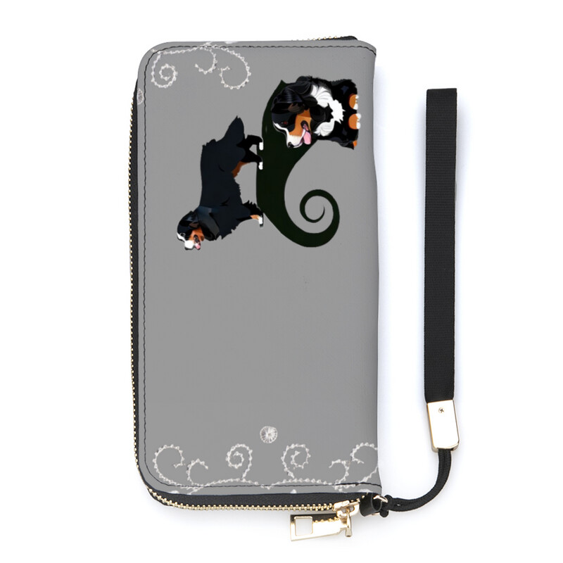 ​D˙Bern Designe Leather Berner EZipp purse