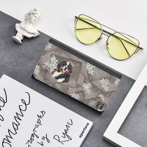 D˙Bern Designe Berner  edelweiss leather case for all eyeglasses