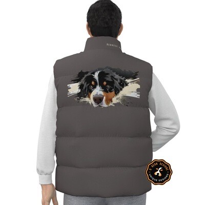 D`Bern Designe Berner D winter  down vest filled with  90% duck down  + 10% feather