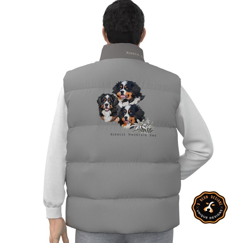D`Bern Designe Berner winter  down vest filled with  90% duck down  + 10% feather
