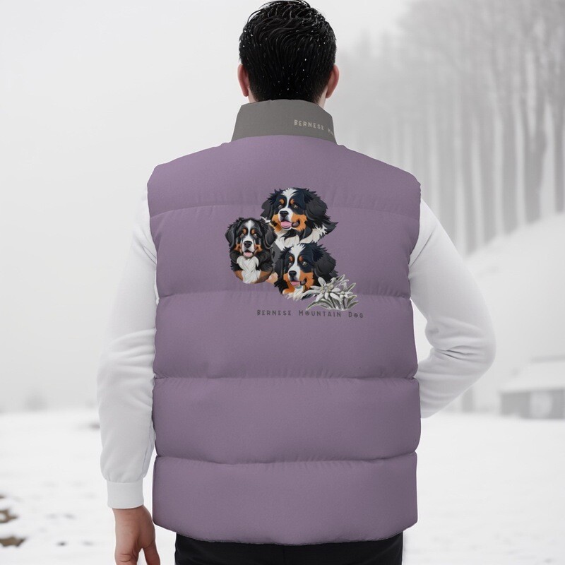 D`Bern Designe Berner winter V down vest filled with  90% duck down  + 10% feather