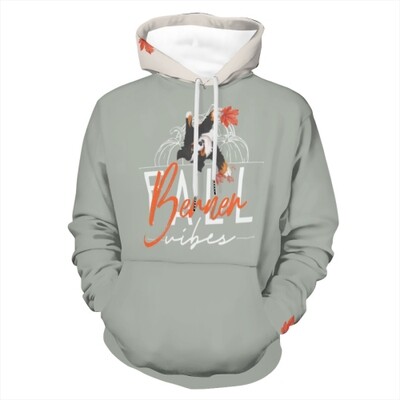 D˙Bern Designe Berner Fall fleece hoodie A