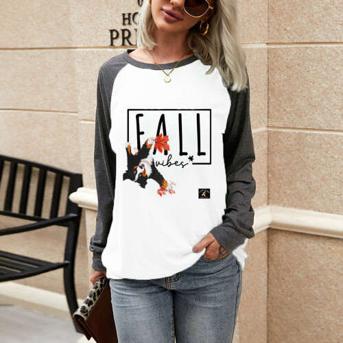 D˙Bern Designe Berner Fall vibes 3/4 shirt