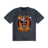 D˙Bern Designe vintage stone washed Berner-ween  T shirt  in 2 colors