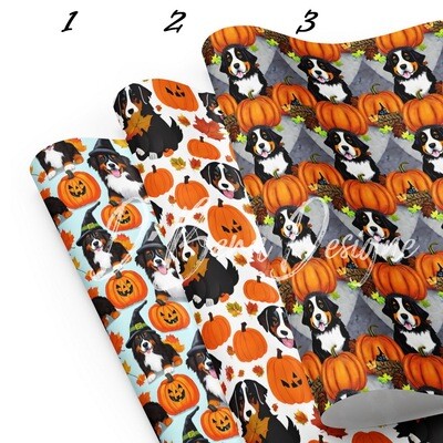 D˙Bern Designe Halloween wrapping paper sheets /set of 3/ 9 designs