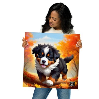D˙Bern Designe Berner Fall  high quallity matte Poster /in 5 sizes