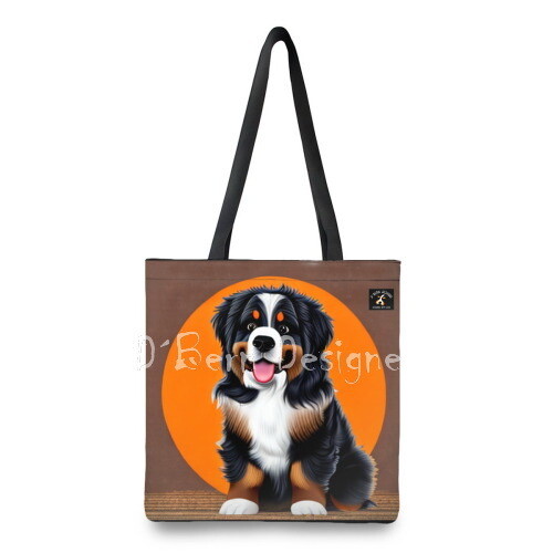 D˙Bern Designe Helloween Berner tote bag 2