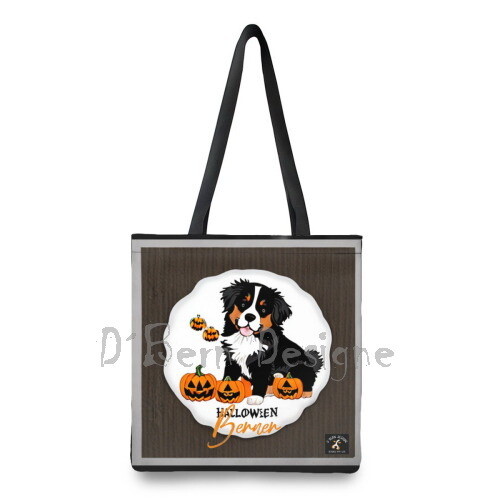 D˙Bern Designe Helloween Berner tote bag 1