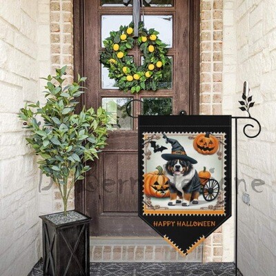 D˙Bern Designe Halloween Bern ​triangle Garden Flag