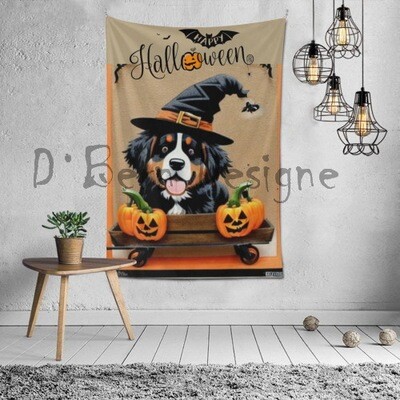 ​D˙Bern Designe Halloween Berner tapestry B3 Multi Size