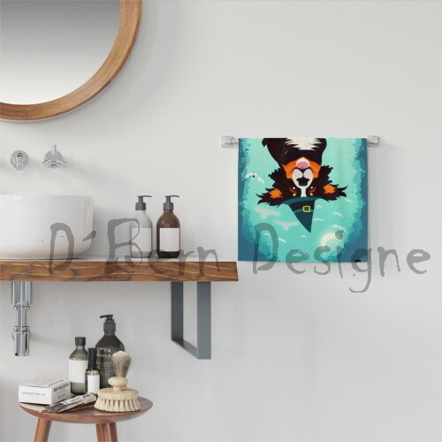 ​D˙Bern Designe Berner MICROFIBER towel B