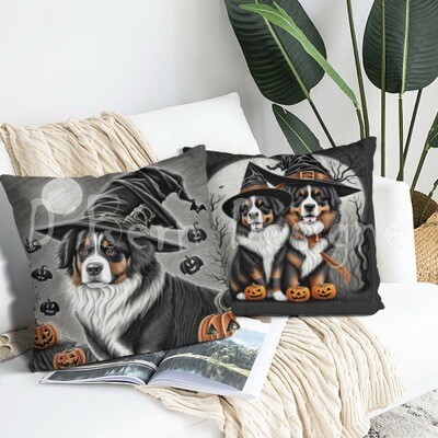 ​D`Bern Designe Helloween B pillow case 2pcs in set /linen / 9 sizes