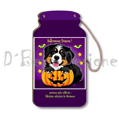 D˙Bern Designe Bern Helloween  Bern Poison wooden  can
