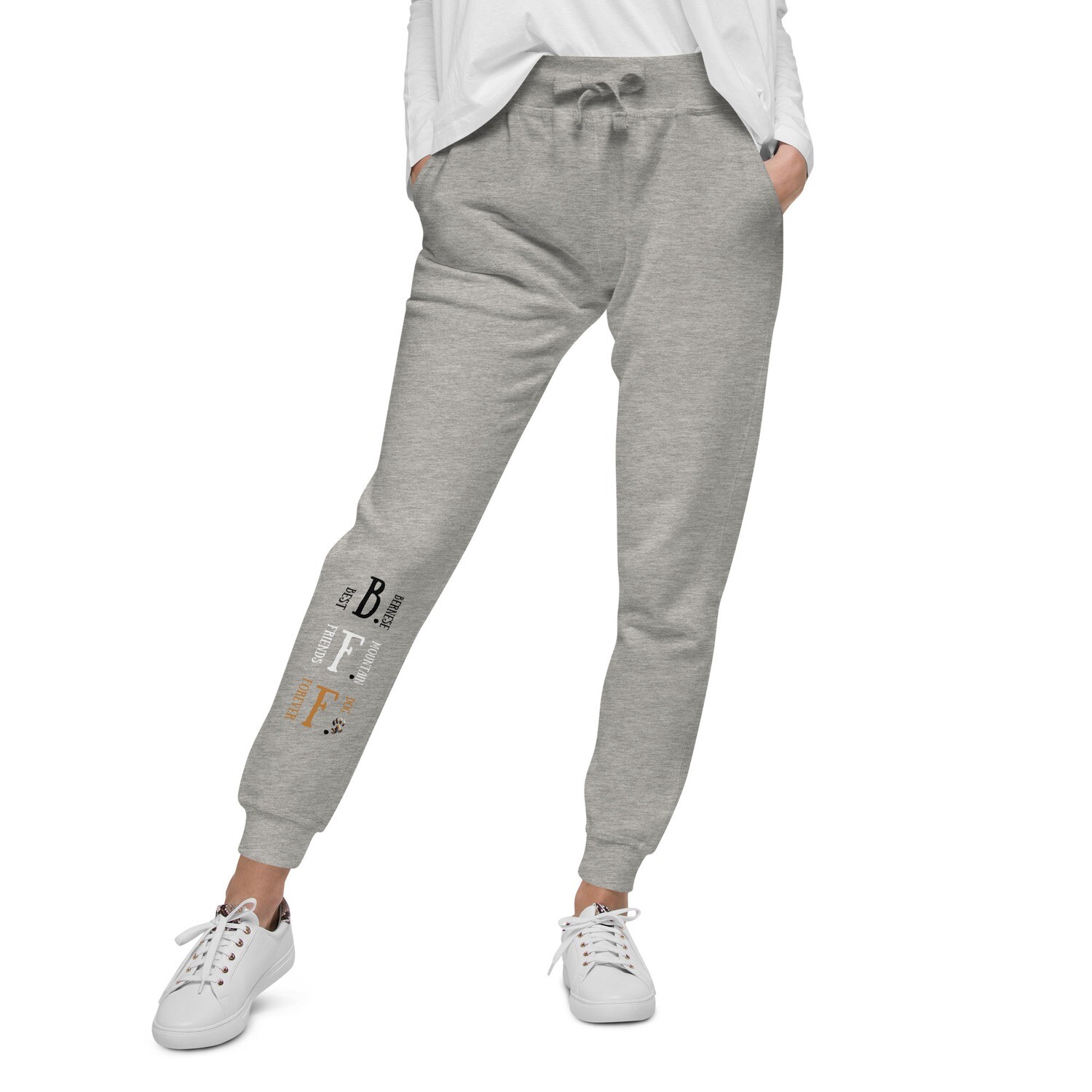 D´Bern Designe BFF  unisex fleece sweatpants