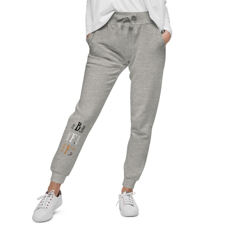 D´Bern Designe BFF  unisex fleece sweatpants