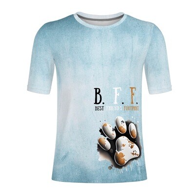 ​D˙Bern Designe BFF T shirt D unisex