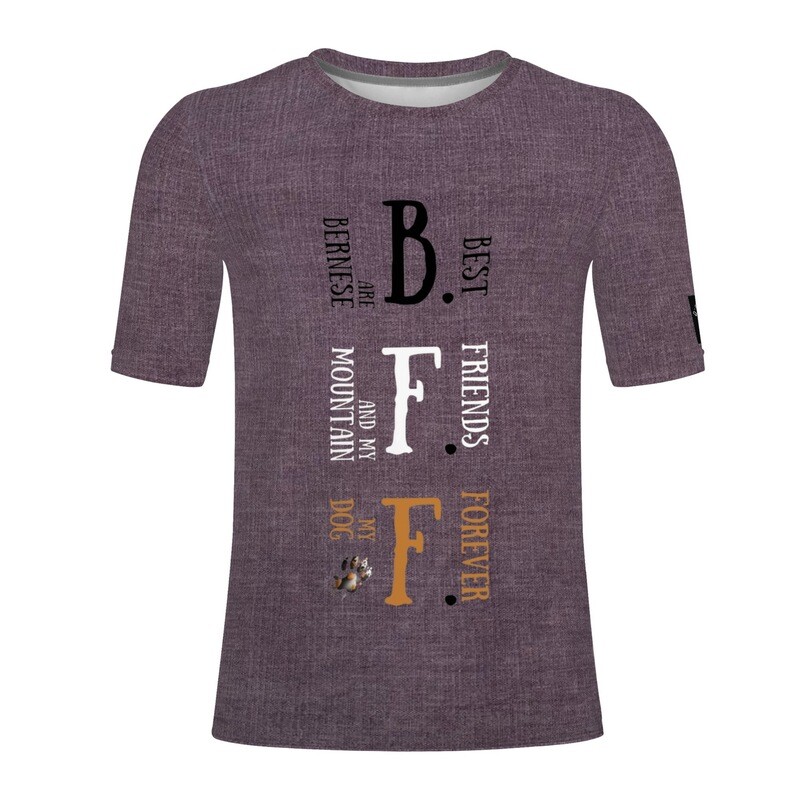 ​D˙Bern Designe BFF T shirt C unisex